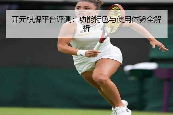 开元棋牌平台评测：功能特色与使用体验全解析