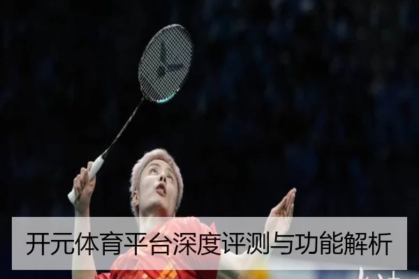 开元体育平台深度评测与功能解析