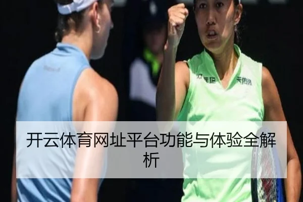开云体育网址平台功能与体验全解析